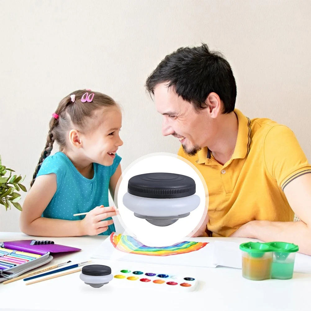 

6Pcs Oil Paint Palette Cup Lid Secure Lightweight Easy Clean Versatile Tool Painting Supplies Artists Professional Students