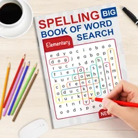 Big Word Search Spelling Activity Book for Elementary Students, Various Hidden New Word Puzzle Pages, Fun Classroom Learning  ﻿ 3