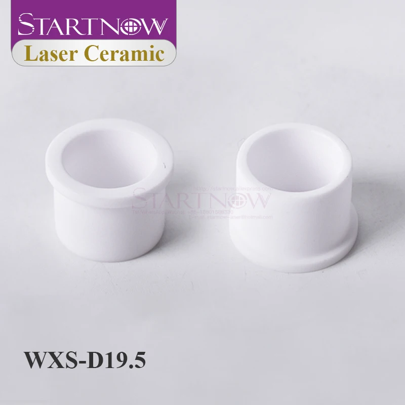 Startnow 파이버 레이저 세라믹 링, O.D.31mm WSX WTC08 스레드 M20 ND18 노즐 거치대, 1064nm 절단기 용접기 헤드 부품