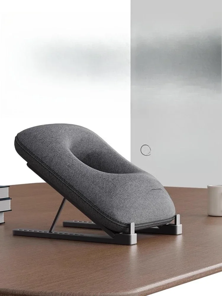 Foldable nap pillow for sleeping