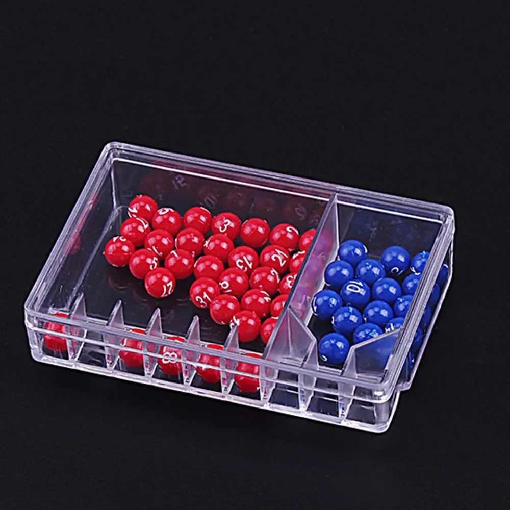 エンターテイメント ジャックポット パーティー ゲーム 読みやすい数字 数字ピッキング マシン シェイク ボール ボール ビンゴ ゲーム 幸運の宝くじのおもちゃ