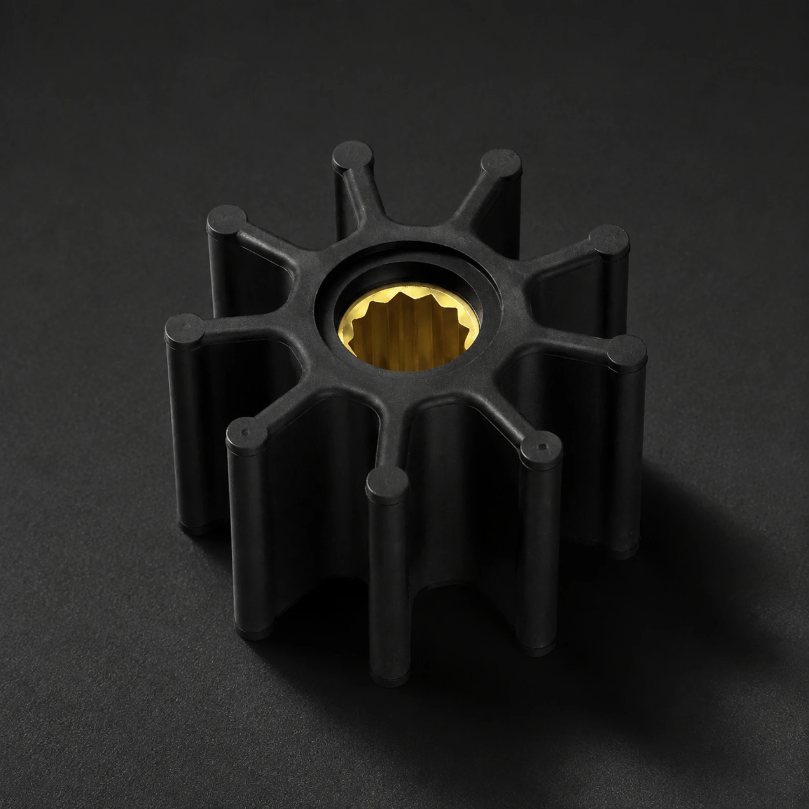Boat Engine Impeller Assembly with Toothed Drive Hub for Jabsco 22799 Compatible