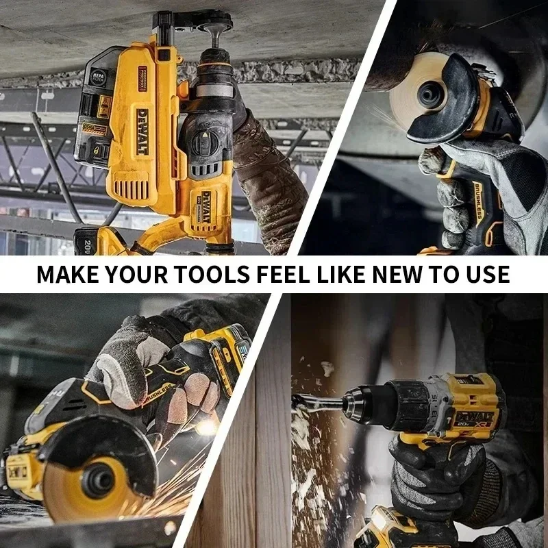 بطارية أصلية DeWalt 6Ah/5Ah 20V قابلة للاستبدال DCD887 DCD805 DCF860 Dcd796 DCG406 DCF880 DCF512 DCD805 بطارية أدوات كهربائية