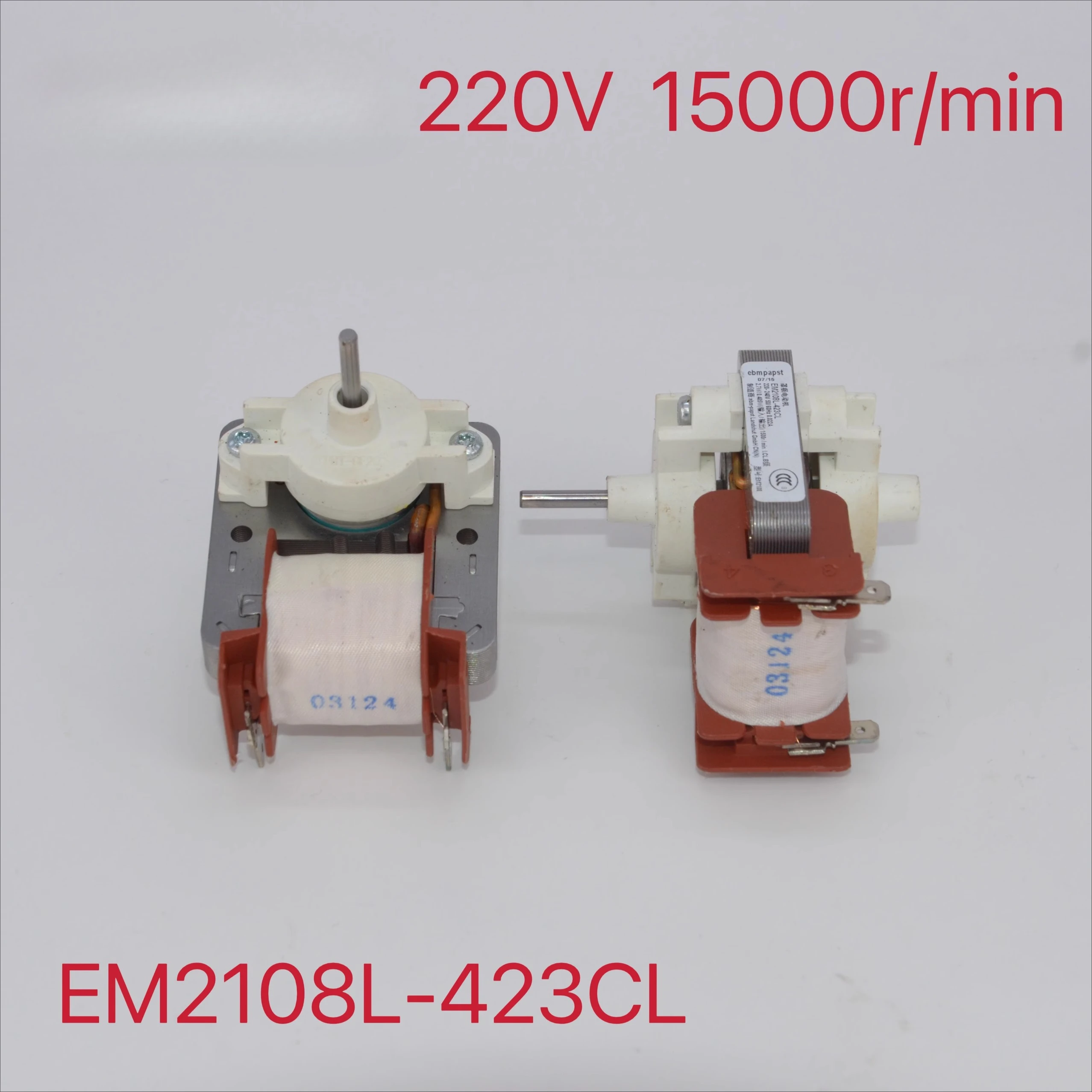 1PC Suitable for Siemens Haier Hisense frost-free refrigerator refrigeration freezer fan variable greenhouse EM2108L-423L