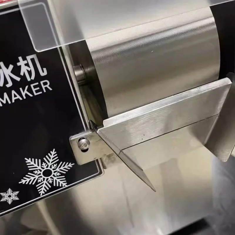 Korean Style Snowflake Fully Automatic Fluffy Internet Celebrity Street Vendor Snow Machine Shaved Ice M