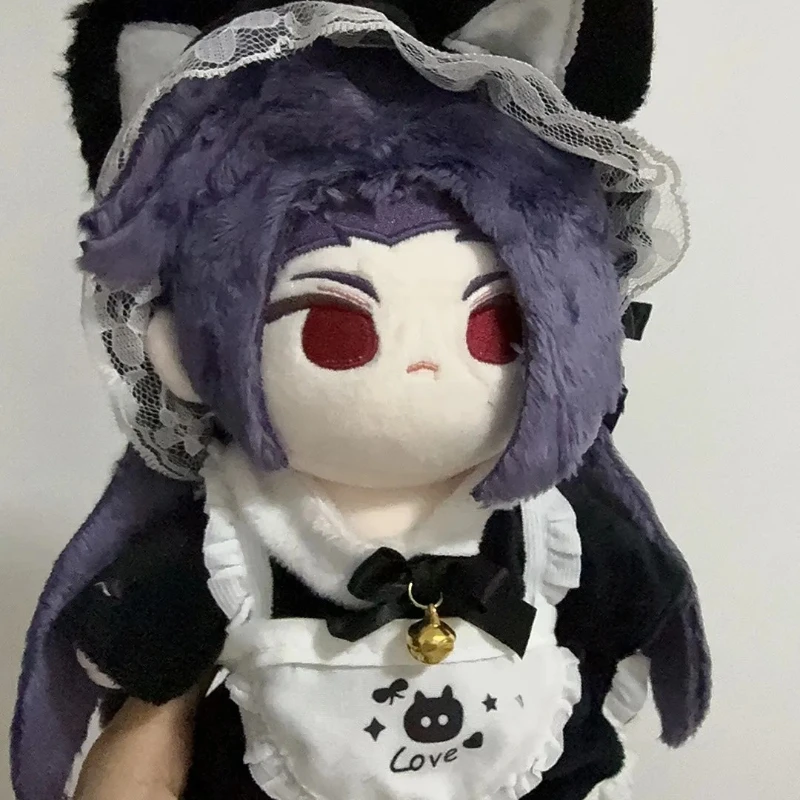 

20cm Game Ashes Of The Kingdom Kawaii Cosplay Cotton Doll Body With Skeleton Jia Xu Anime Soft Plushies Toy Figures Fans Gift