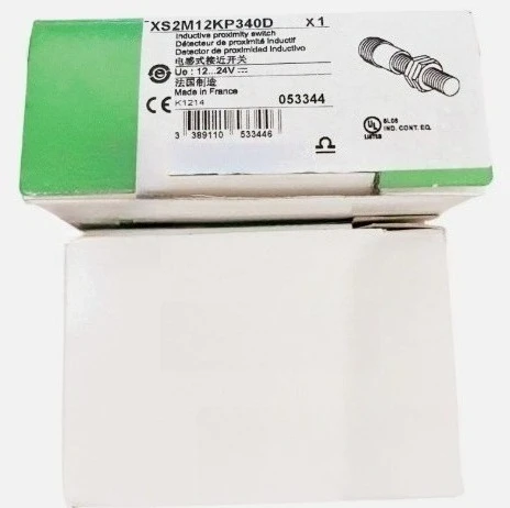 

Brand new XS2M12KP340D receiver, fully stocked 1pcs store hot sale Fast delivery