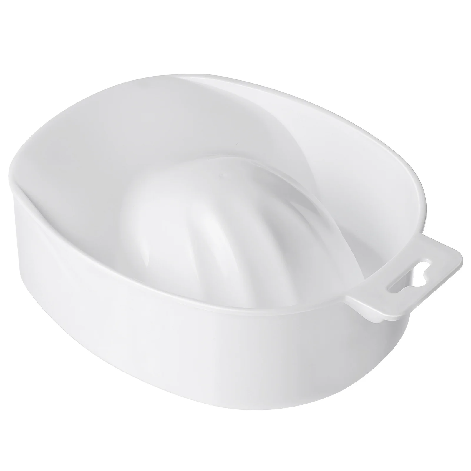 1pc Plastic Soak Bowl Voor Nagelverzorging Manicure Gereedschap Nagelriemontharder Nail Art Bowl Sterilisatie Behandeling Duurzaam Herbruikbaar