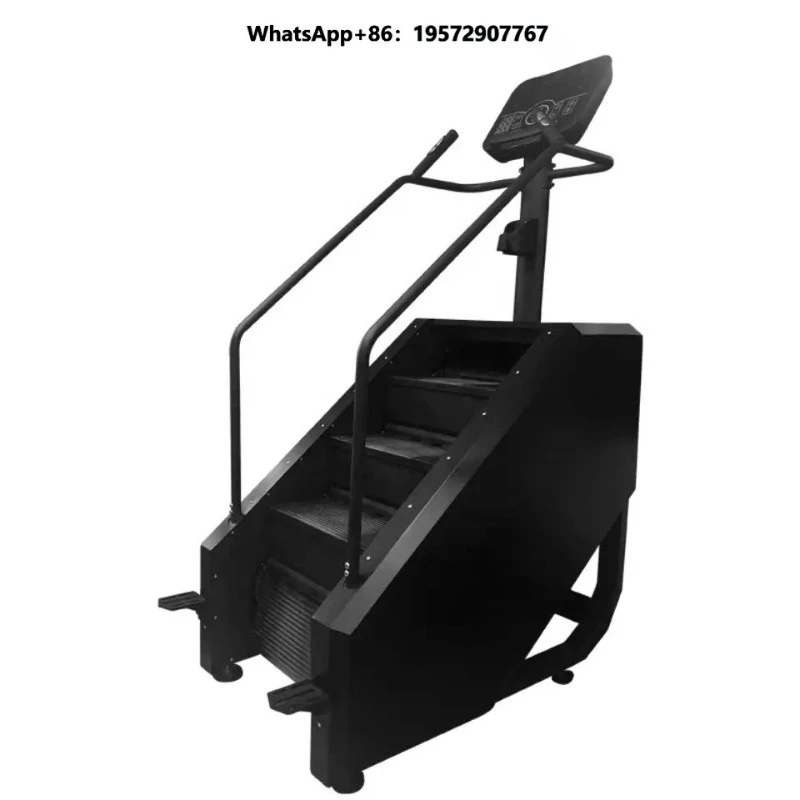 Indoor Sports Staircase Stair Master Climber Fitness Room Studio Silent Aerobic Walking Climbing Stair Machine