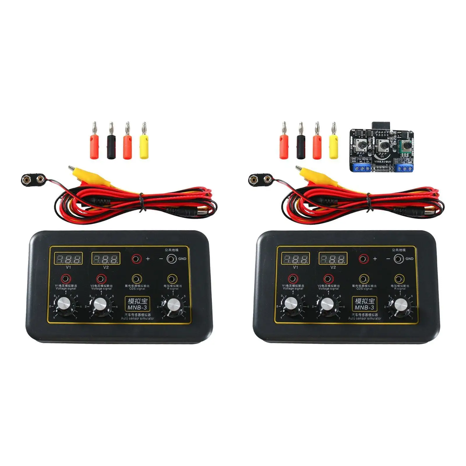 Car ECU Tester Automotive Accessories Repair Tool Replacement Parts 3-30V Voltmeter Sensor Signal Simulator Oil Pressure Sensor