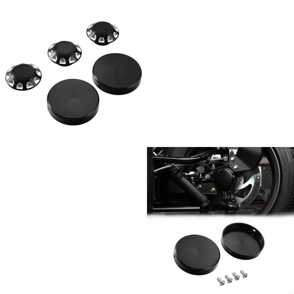 

Axles Caps Aluminum Three Pack For Can All Models 41-411 Easy Installation Protectors Cover