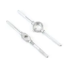 40 pcs M3-M12 tap and die set for metal threading #3