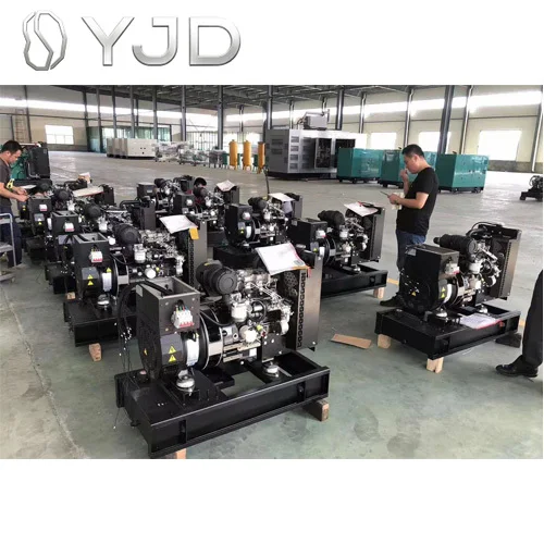 Silent Type Open Type Generator Set by YUCHAI ENGINE TR Power