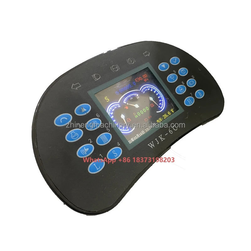 

Agricultural Machinery Tractor Harvester Instrument Panel Cluster Wjk-6c with Best Price