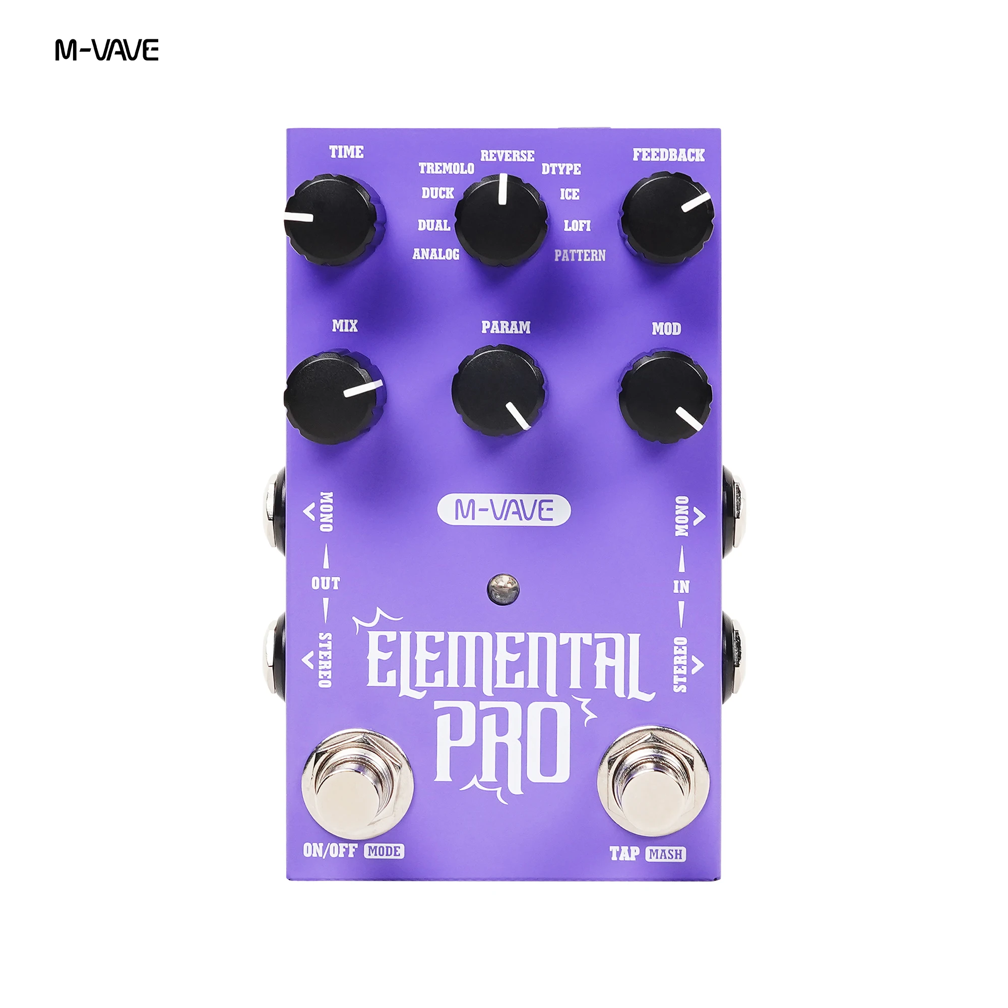 m-vave-elemental-pro-stereo-delay-guitar-effect-pedal-9-modeling-delay-tap-mash-dual-power-usb-c-dc9v-for-guitar-bass-keyboard