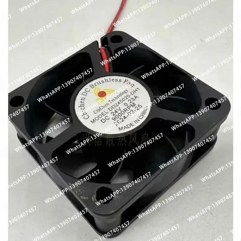 New Cooler Fan for DD245020-DH1 DC 24V 0.23A 5020 Silent Fan 50*50*20MM
