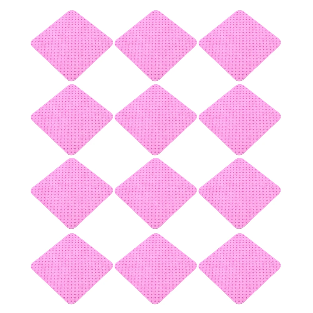 400 قطعة مسمار الفن تنظيف أداة المتاح مزيل طلاء الأظافر الوسادة ل هلام الاكريليك الأظافر مانيكير لوازم مزيل الصمغ منصات #4