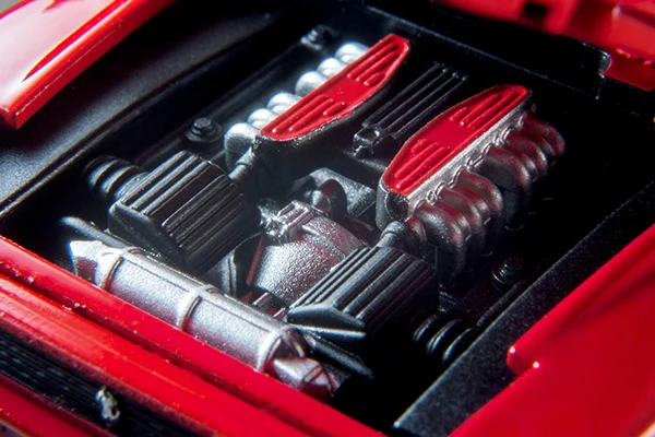 TAKARA TOMY TOMYTEC Tomica TLV 1/64 Ferrari F512 M CZERWONA Odlew Metalowy Model Samochodu Zabawki Prezent