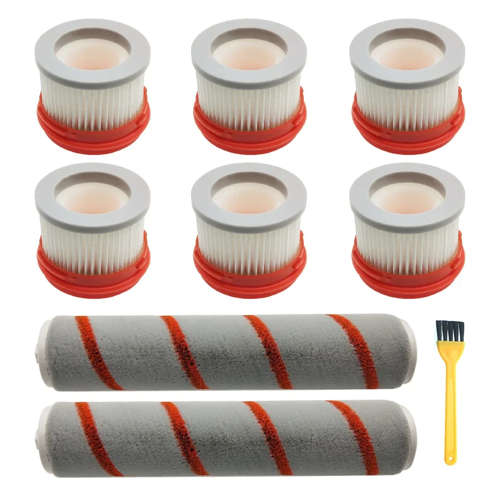 HEPA Filter For Xiaomi Dreame V8 V9 V9B V9P XR V10 V11 Household Wireless Vacuum Cleaner Accessories Roller Brush