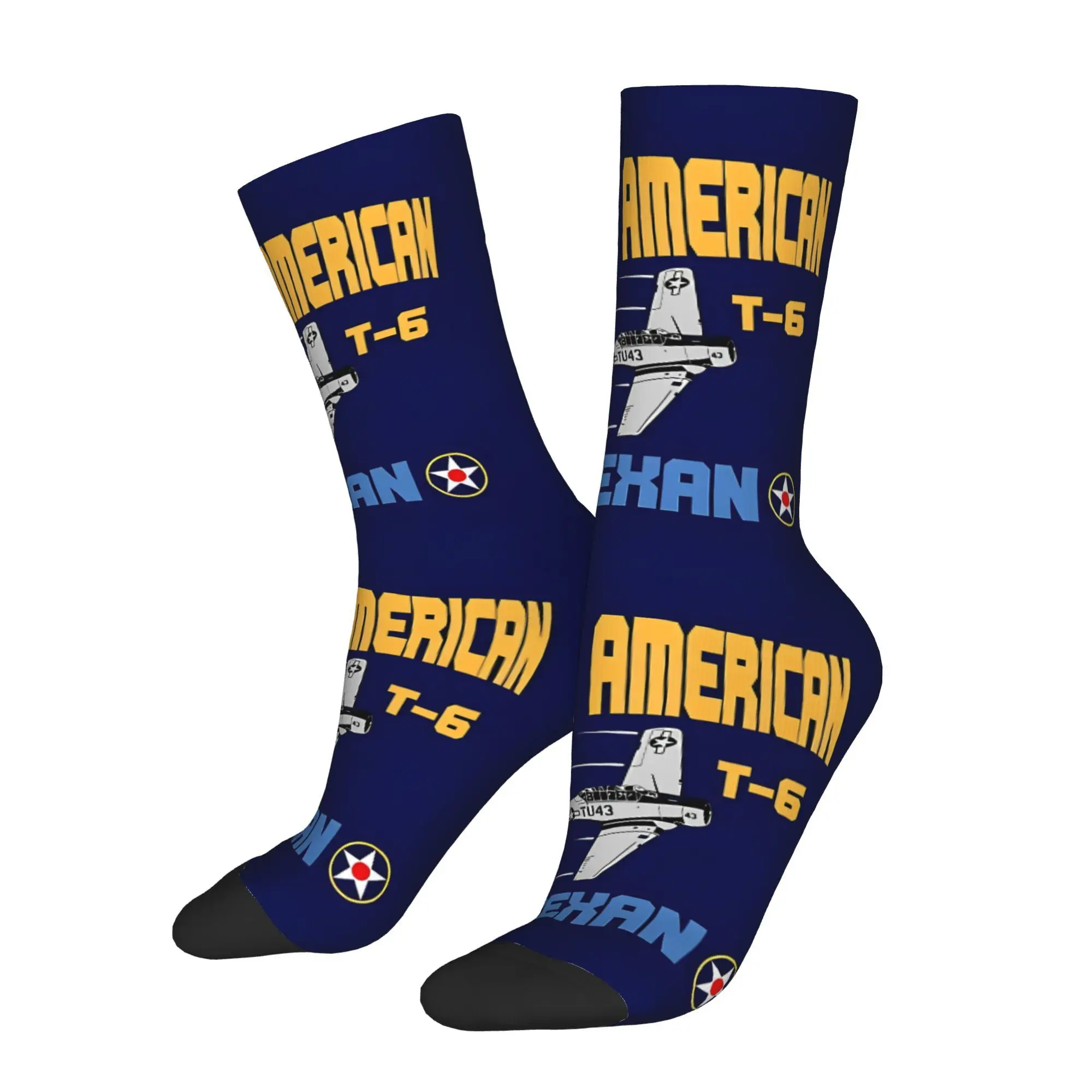 

Flying Fortress Socks Male Mens Women Winter Stockings Harajuku