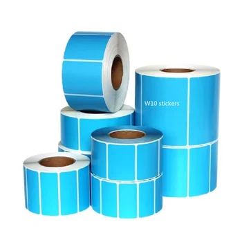 Nieuwe Blauwe 10 Professionele Pc Sticker Rode W10 Pro Computerlabel Met 25 Code