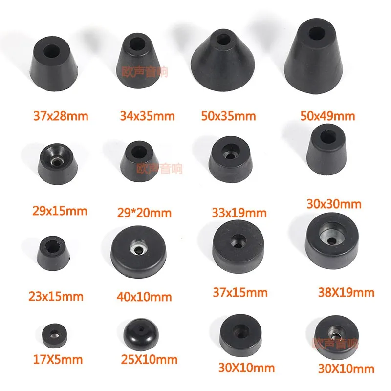 Hexagon socket self-tapping screw audio screw hardened M4 hexagon socket speaker horn speaker fixing screw