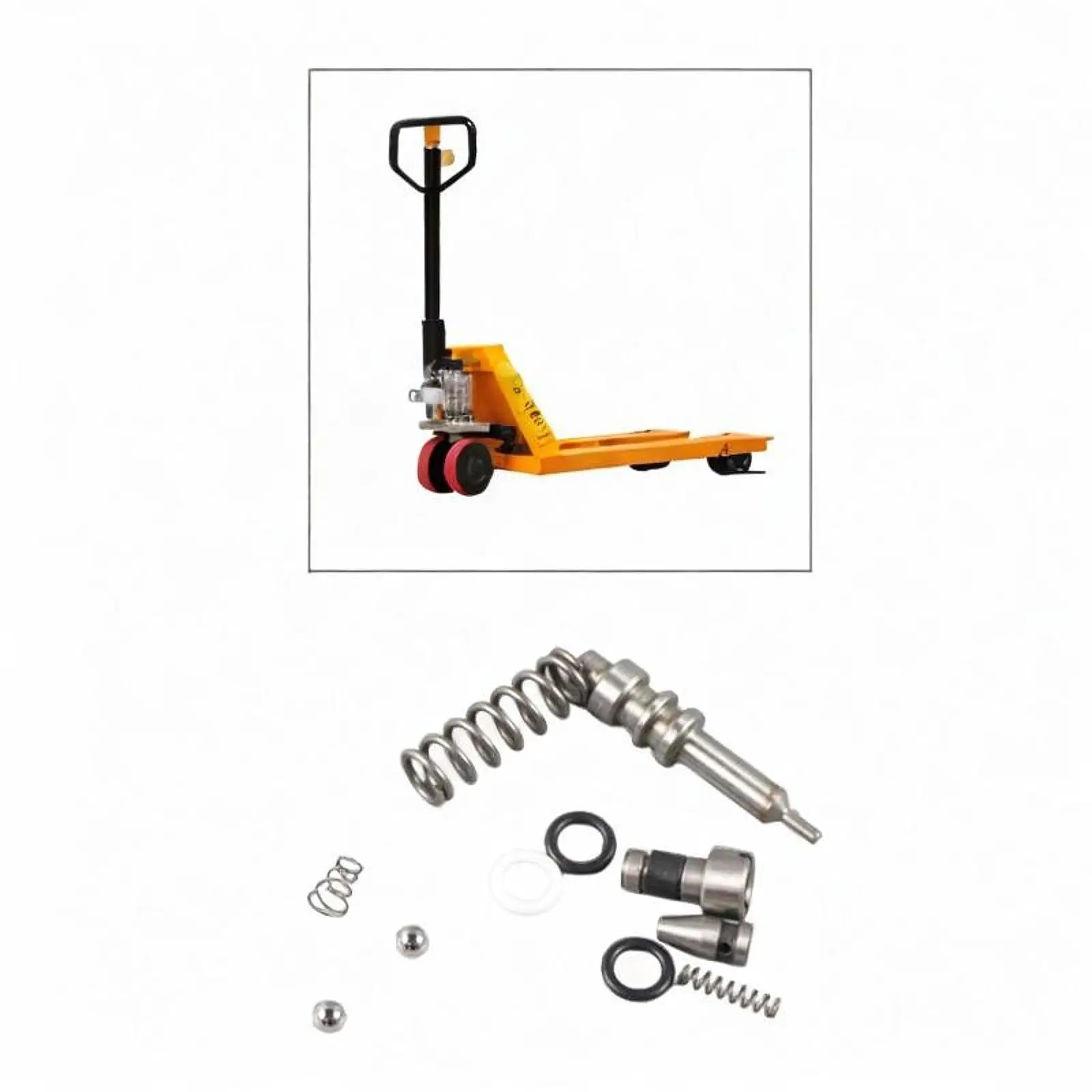 

Hydraulic Manual Forklift Oil Pump Valve Assembly Lifting Stacker Hydraulic