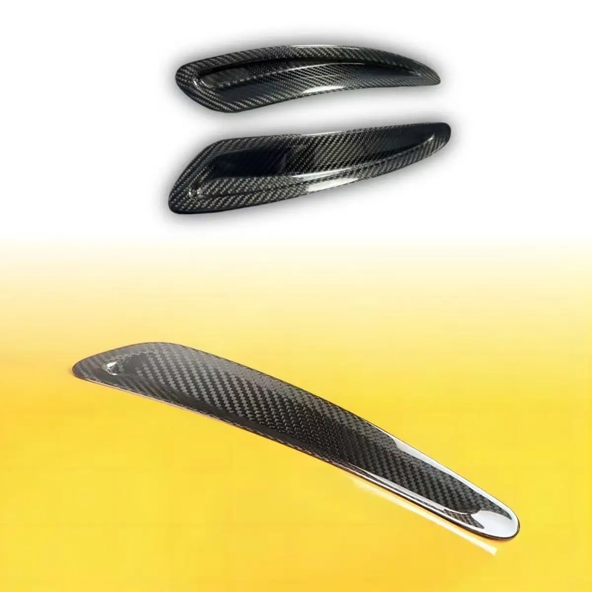 Suitable for Toyota Bull Demon King SupraMK5 A90/A91 modified to upgrade the original carbon fiber cover trend