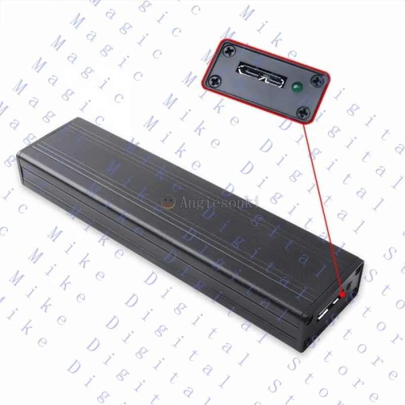 H  SSD to USB 3.0 Adapter for Apple MacBook Air-A1370 A1369 MC503 MC504 MC604 MC966