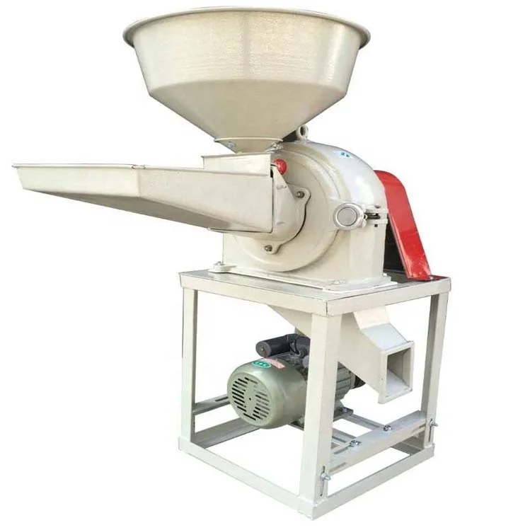 

Weiwei Multifunctional Grinding Mill Crushing Corn Soybean Grain Tooth and Claw Pulverizer