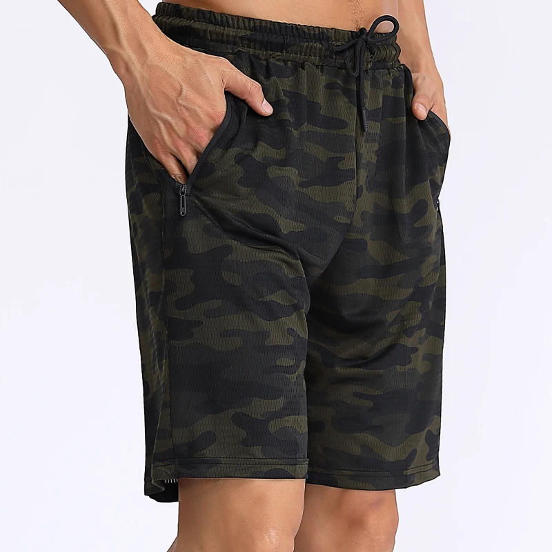 New Fitness Breathable Sports Shorts For Men Running Quick Dry Pants Summer Training Gym Casual Short Pants with Pockets MP-0832 - Image 4