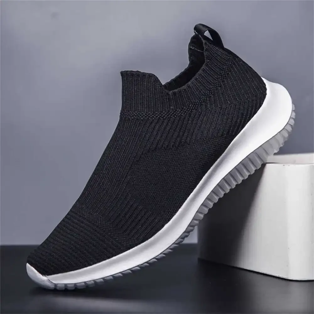 Round Nose Without Heel Men\'s Road Shoes Casual Special Size Sneakers Snekers For Men Sport Maker Saoatenis Cuddly Vzuttya