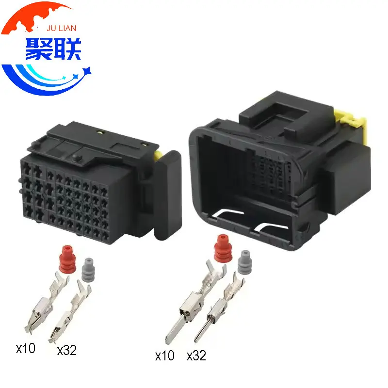 1Set 42Pin 936421-2 936429-2 Electrical Car Auto ECU Connector Automotive Female Male Waterproof Sealed Plug