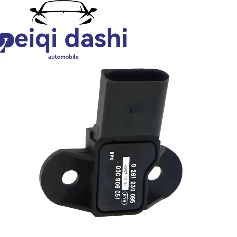 

03C 906051 Датчик абсолютного давления в коллекторе MAP для VW Jetta Golf Beetle Passat Tiguan Audi A3 A4 A6 A8