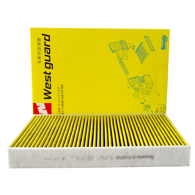 For VOLVO S60 Ⅲ S90 II V60 II V90 II XC60 II XC90 II Carbon Cabin Filter CUK34003 MK9522P 31404469 31407748 31434971