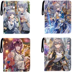 400pcs/900pcs Card Album Book Anime Game Honkai: Star Rail Collection Card Zipper Game Cards Binder Holder Kids Gifts Toys