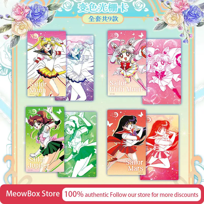 

Sailor Moon Card Imprint Of Time Starlight Enamel Card Tsukino Usagi Luna Takeuchi Anime Collection Card Toys Gifts Hippers Gift