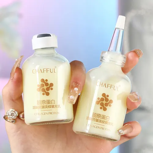 Suero Facial de colágeno, esencia para el cuidado de la piel, líquido reafirmante, hidratante, nutritivo, cuidado de la piel, 2 uds.