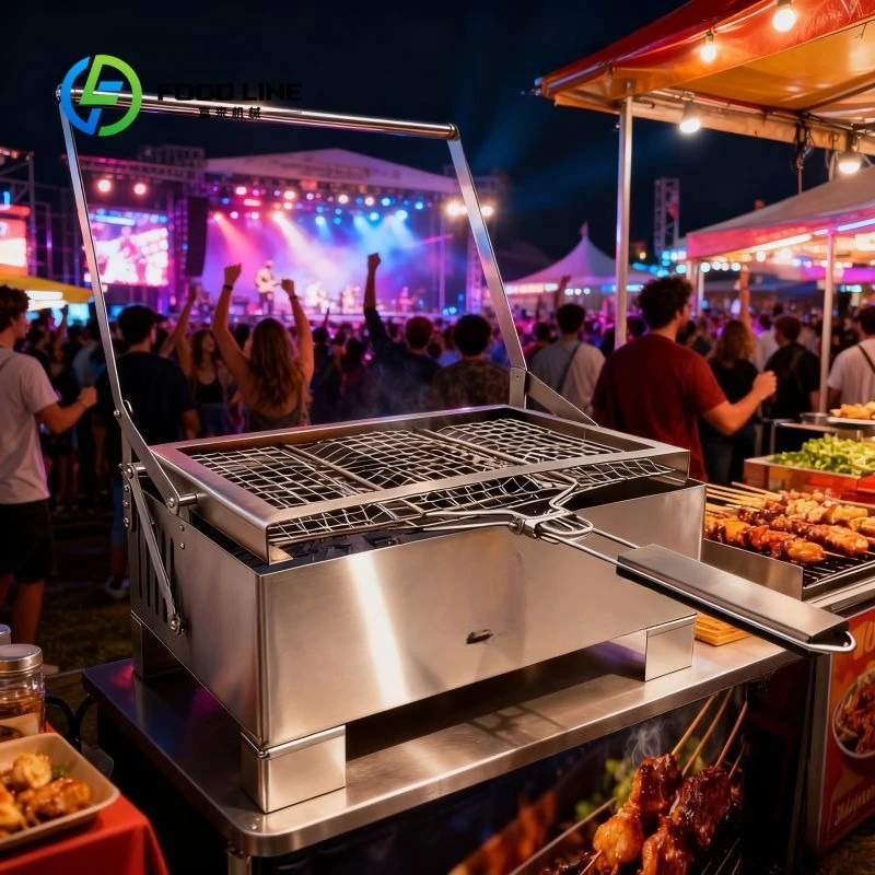 Customized size Grill, suitable for severe weather conditions, grill for sale