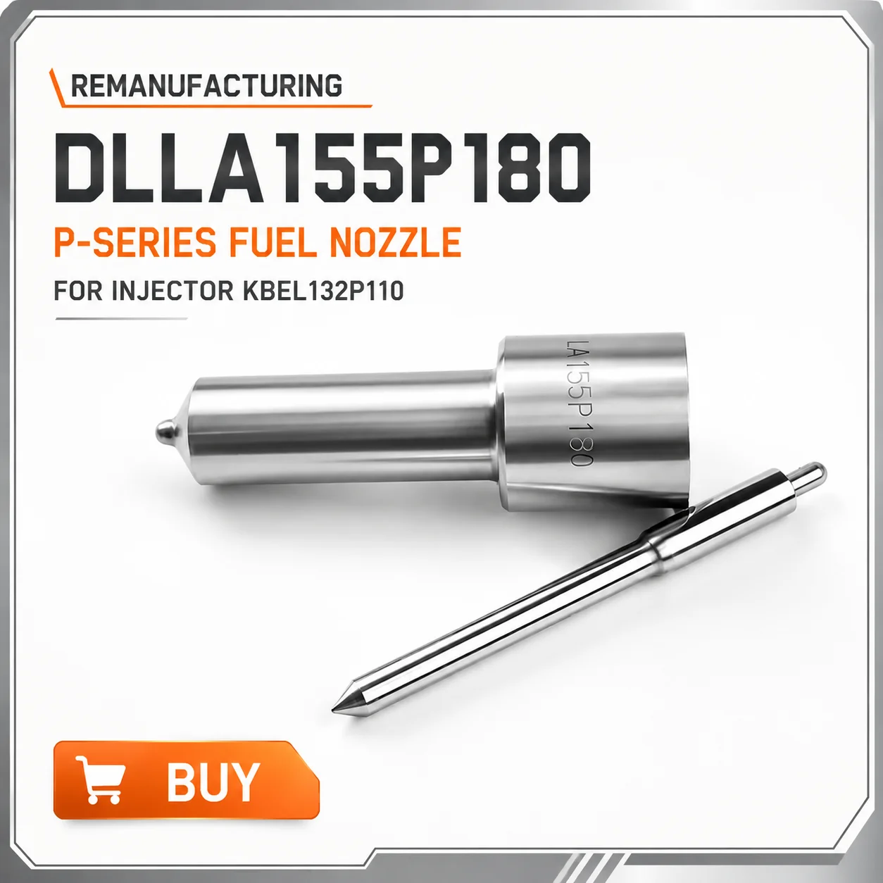 Remanufacturing DLLA155P180 P-Series Fuel Nozzle For Injector KBEL132P110 For Weichai Steyr Engines.LH1330
