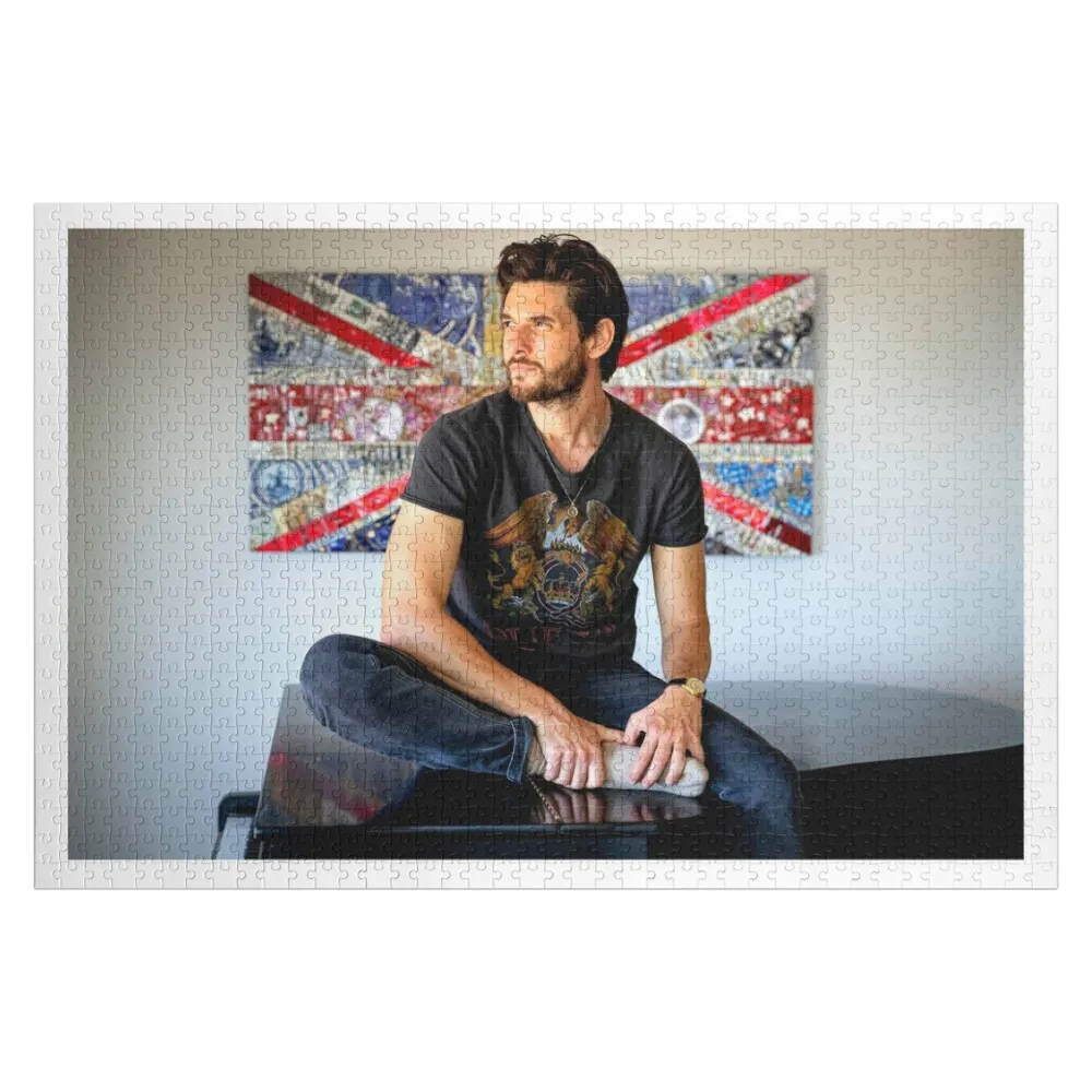 

Ben Barnes on his Piano Jigsaw Puzzle Christmas Gifts Customizeds For Kids Toys For Children Puzzle