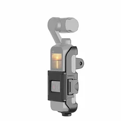 Expansion Clip Border Mounts Selfie Stick Tripod Bicycle Motorcycle Holder Adapter for DJI OSMO Pocket 1/Pocket 2 Camera
