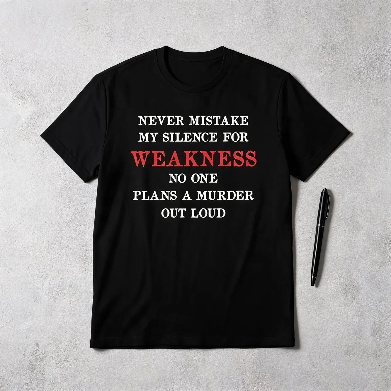 New Never My For Funny Saying Humor T Shirt S 3Xlsame Style For Men And Women 2025 Summer Short Sleeved Printed T Shirt Pure 220G
