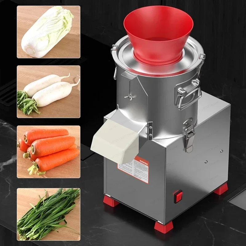 

Vegetable Crusher Commercial Vegetable Electric Vegetable Cutter Breeding Chicken Feeding Multifunctional
