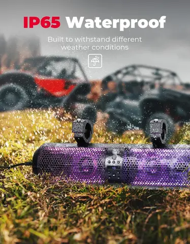 यूटीवी ब्लूटूथ स्पीकर रिमोट कंट्रोल 1.56-2.25 8 best sales पोलारिस 1000 - №7