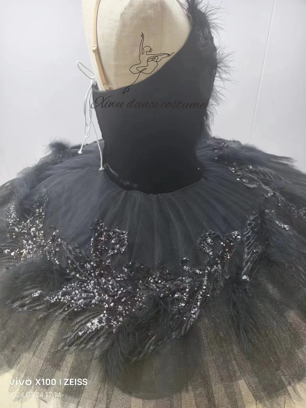 Professional high-quality custom-size ballet performance ballet costume high-end competition ballet dress