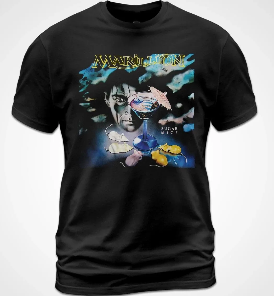 

Cotton T Shirt Marillion All size S 345XL For Fans HRL44