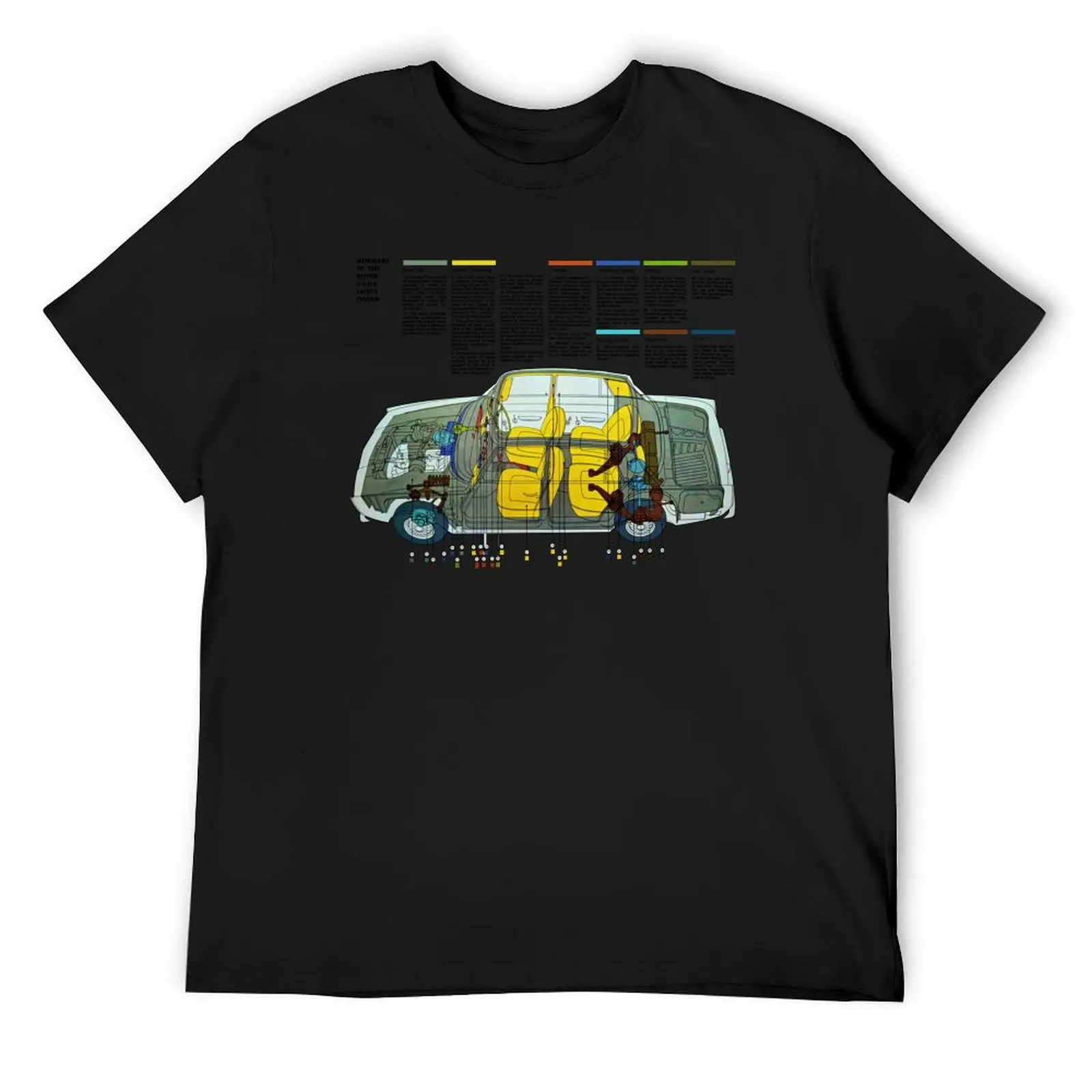 

ROVER P6 2000 T-Shirt plus size clothes hippie clothes basketball graphic tees cotton man t-shirts shirts men graphic