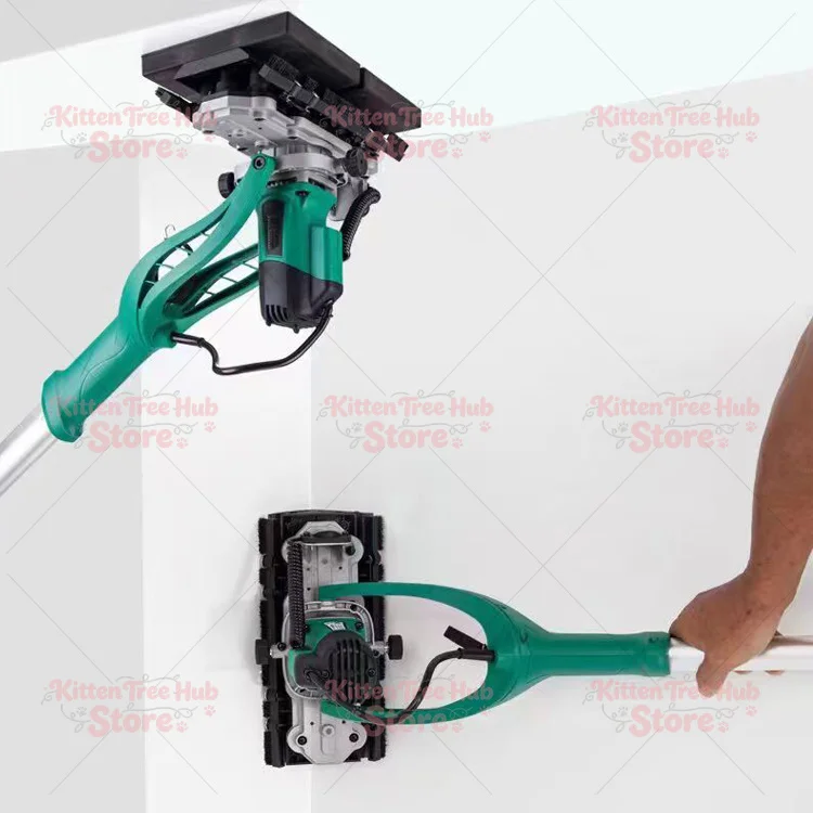 700W Triangle Giraffe Drywall Sander Putty Polishing Sanding Machine