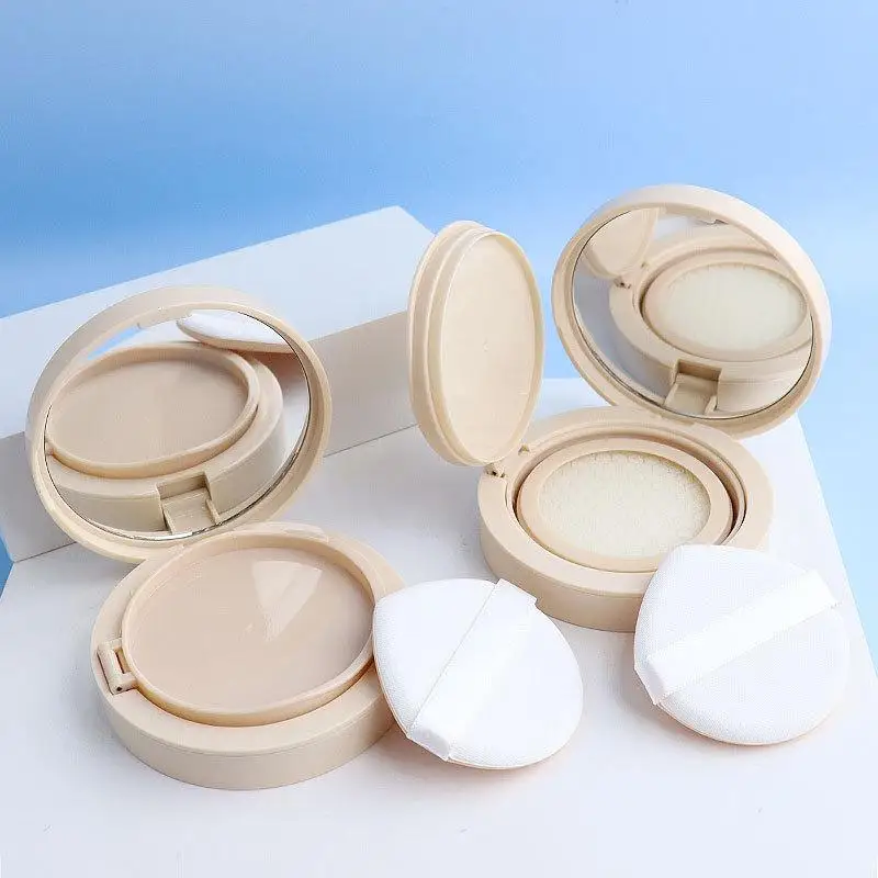 

Многоразовый футляр для тонального крема с воздушной подушкой – мини-портативный контейнер с зеркалом для BB-крема и макияжа